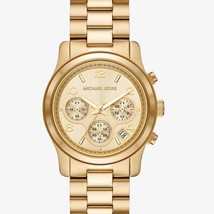 Michael Kors Women's Gold Watch